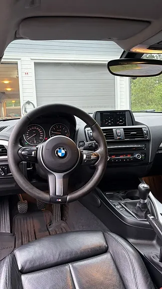 BMW 116I 2014 photo 3
