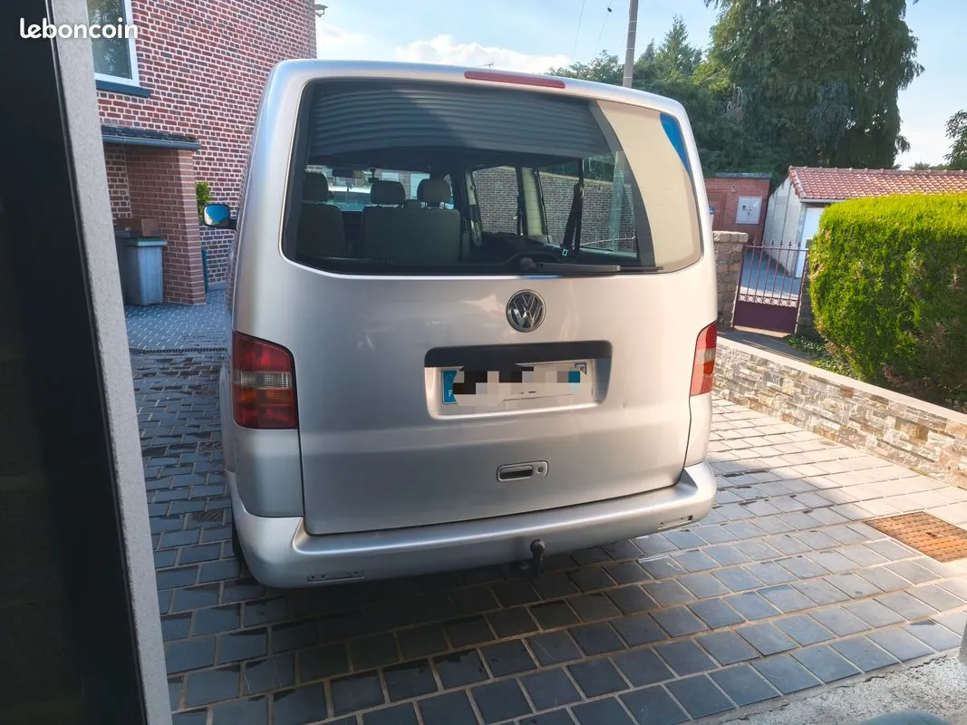 Volkswagen Transporter 2005 photo 2