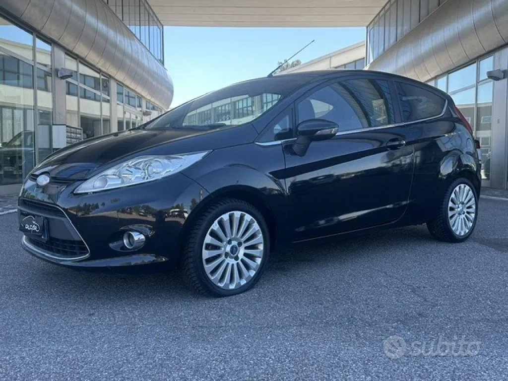 Ford Fiesta 2009 photo 3