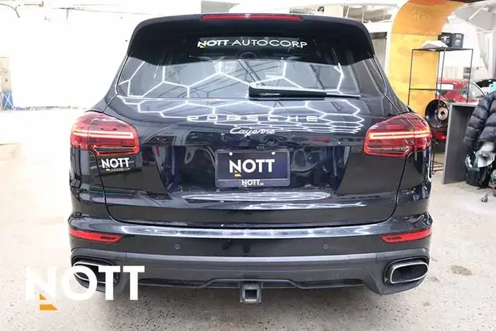 Porsche Cayenne 2016 photo 3