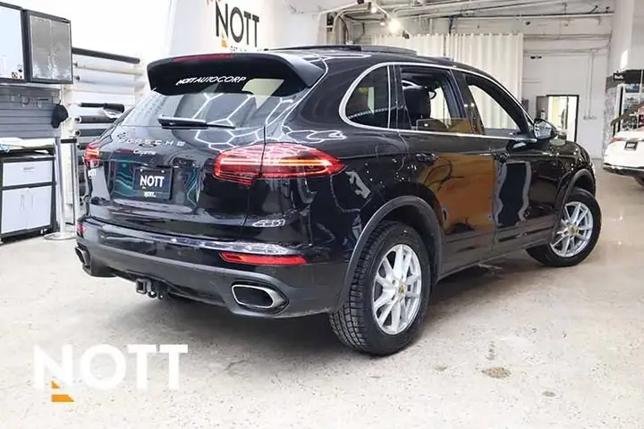 Porsche Cayenne 2016 photo 5