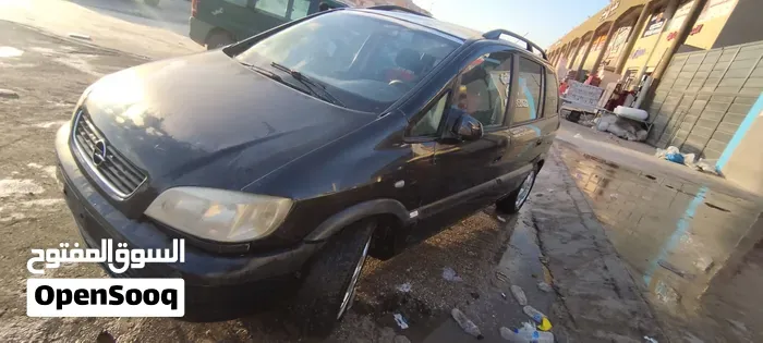 Opel Zafira 2002 photo 4