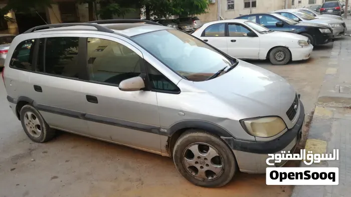 Opel Zafira 2002 photo 5