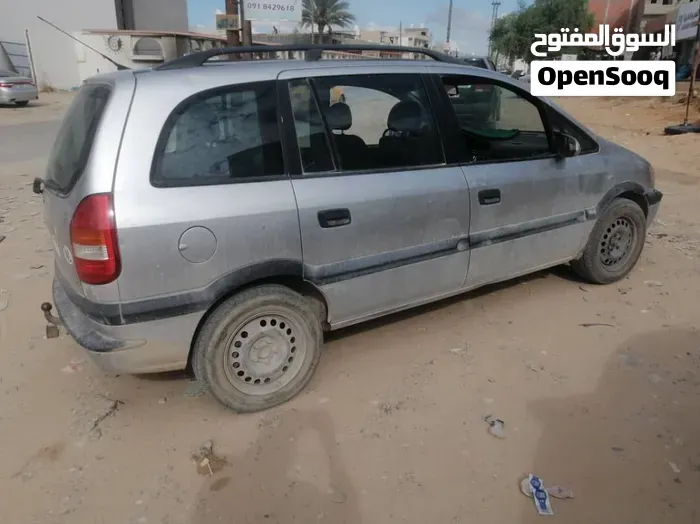 Opel Zafira 2002 photo 3