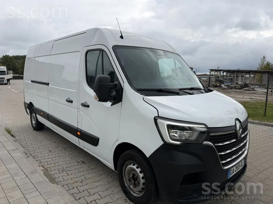 Renault Master 2021 photo 3