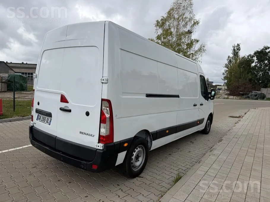 Renault Master 2021 photo 5