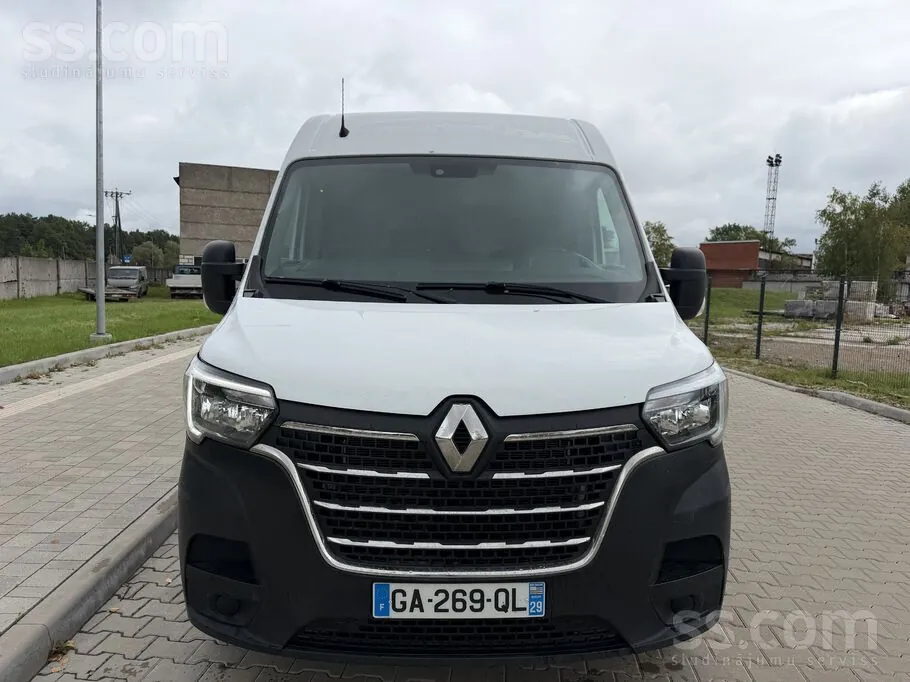 Renault Master 2021 photo 2
