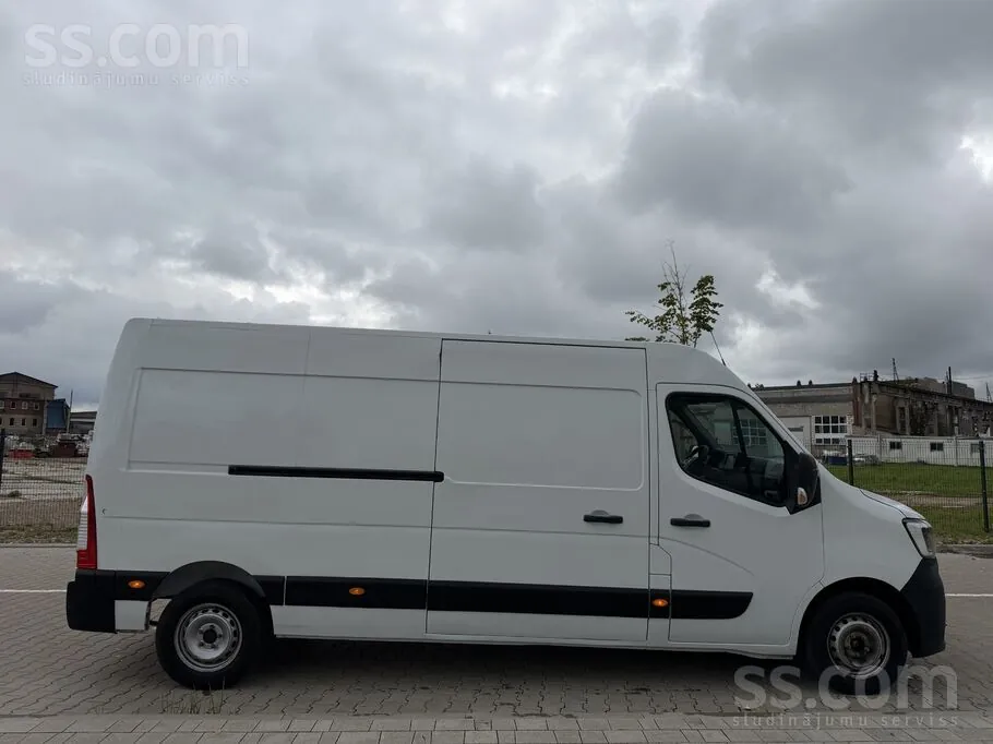 Renault Master 2021 photo 4