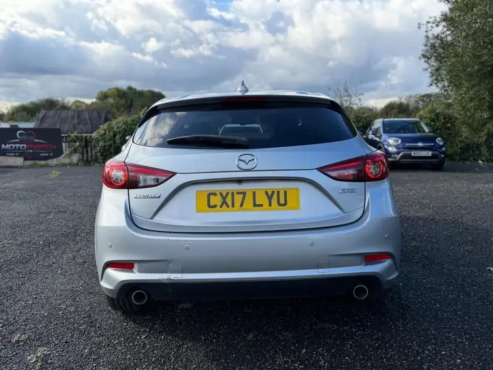 Mazda Mazda3 2017 photo 5