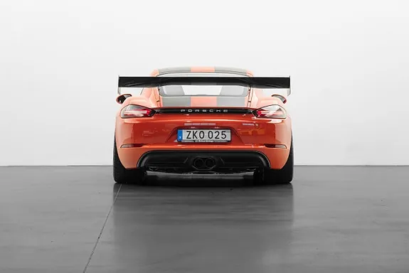 Porsche 718 Cayman S 2017 photo 3