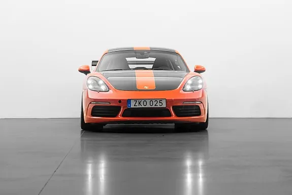 Porsche 718 Cayman S 2017 photo 4