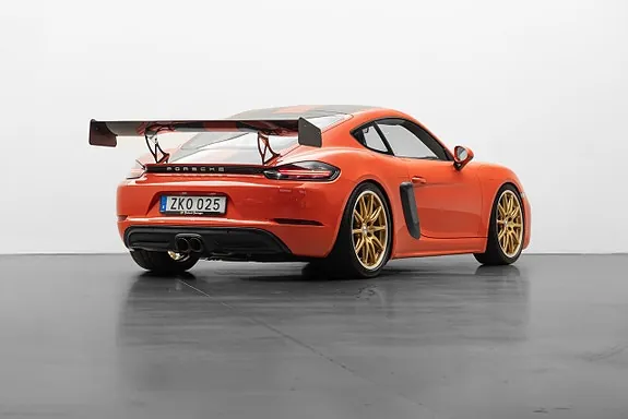Porsche 718 Cayman S 2017 photo 2