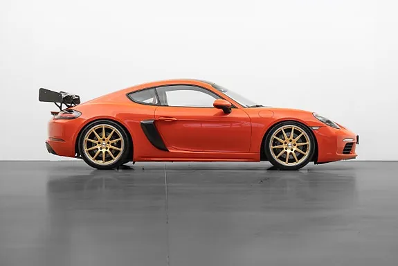 Porsche 718 Cayman S 2017 photo 5