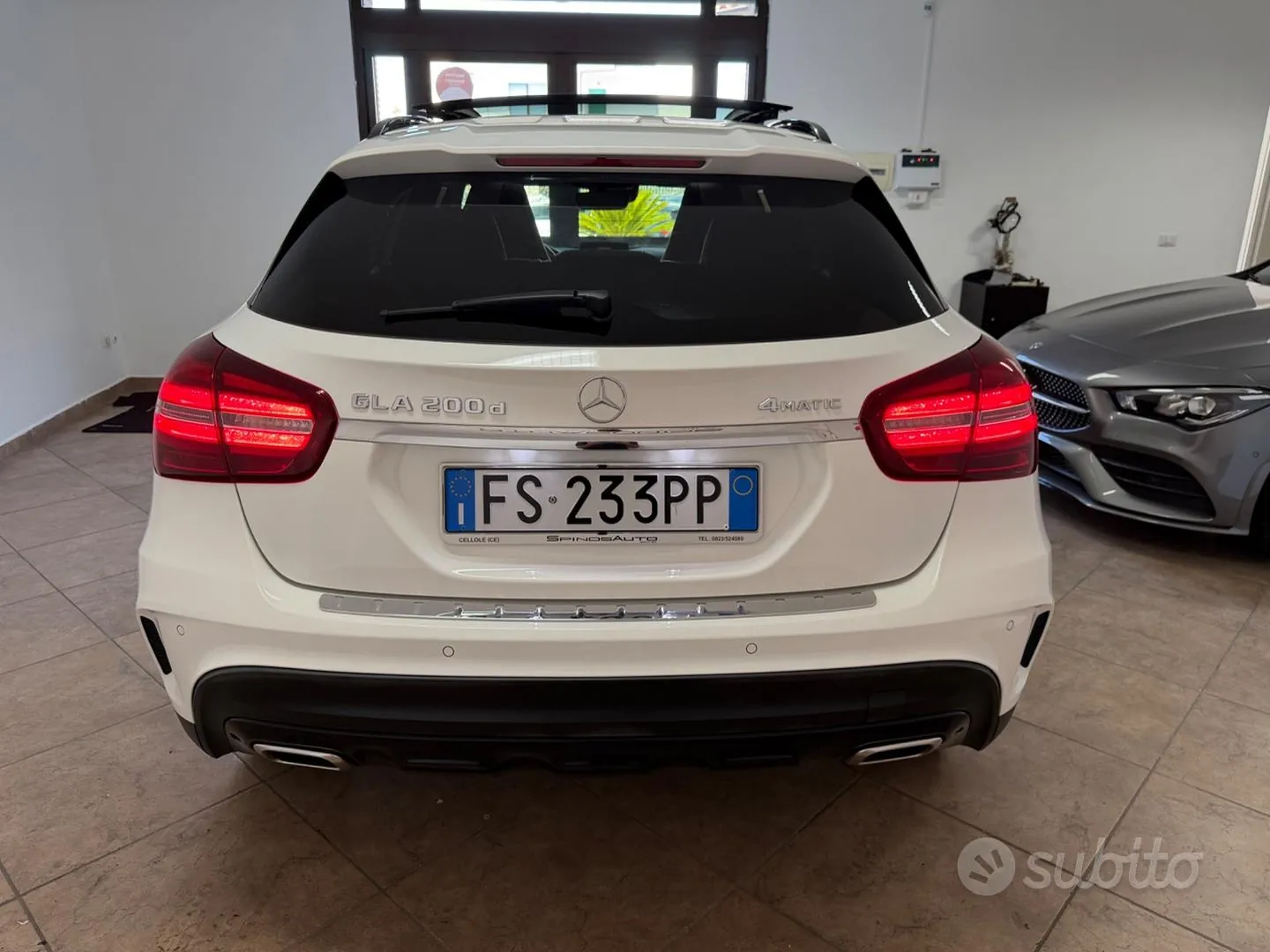Mercedes-Benz Gla 2018 photo 5