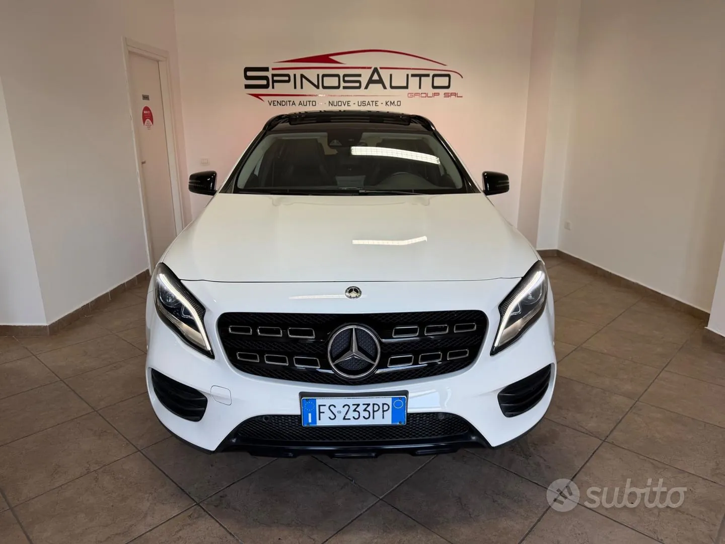 Mercedes-Benz Gla 2018 photo 2