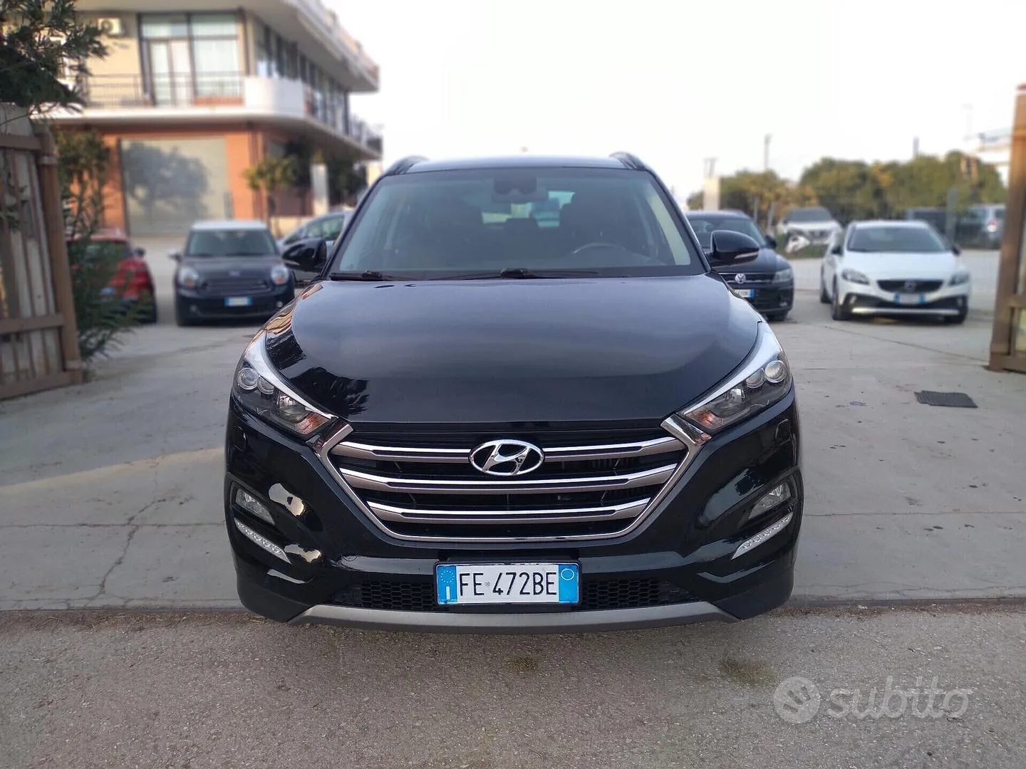 Hyundai Tucson 2016 photo 2