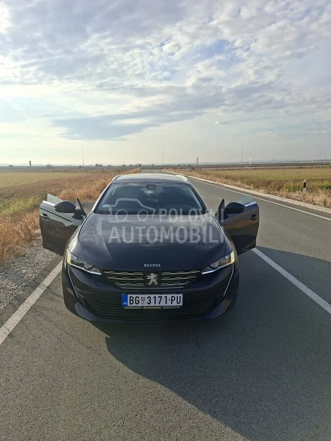 Peugeot 508 2019 photo 3
