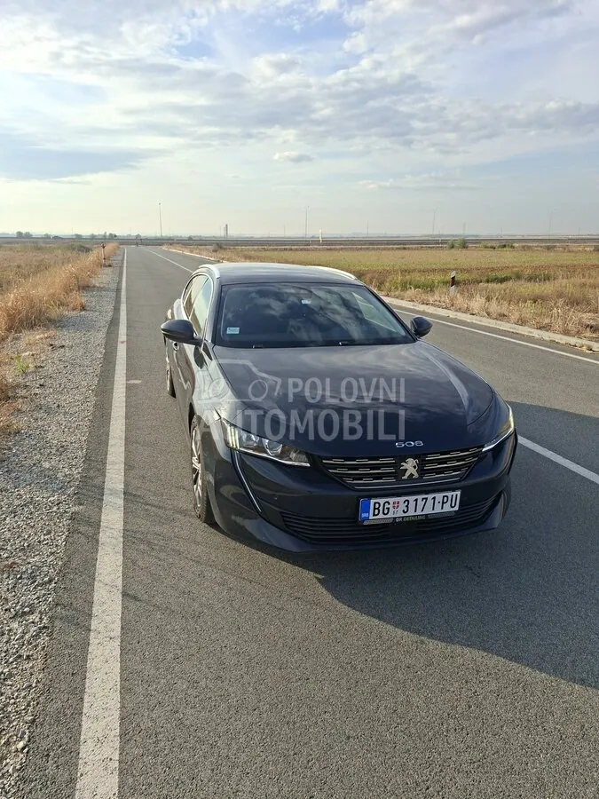 Peugeot 508