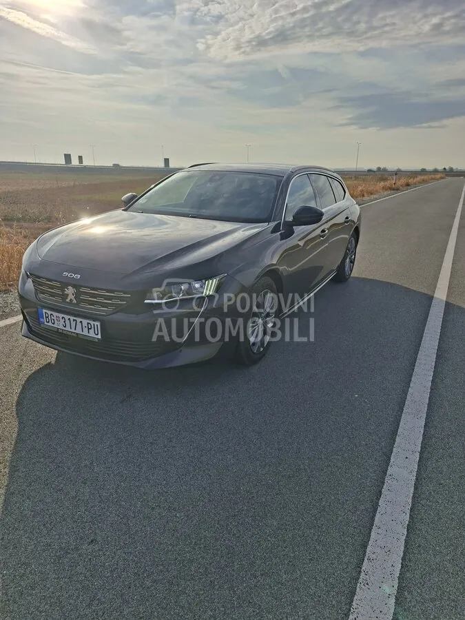 Peugeot 508 2019 photo 4