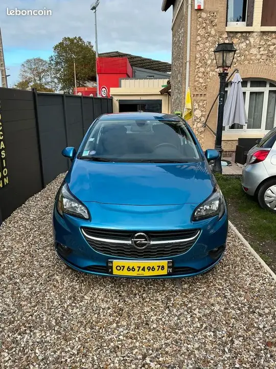 Opel Corsa 2017 photo 2