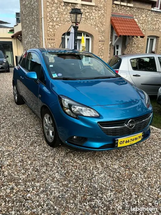 Opel Corsa 2017 photo 3