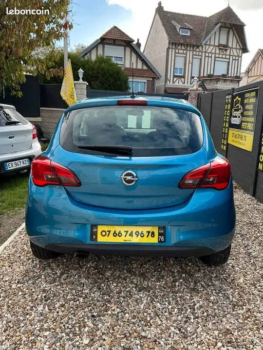 Opel Corsa 2017 photo 5