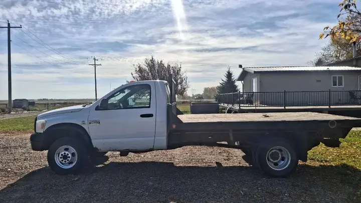 Dodge Ram 3500 2007 photo 4