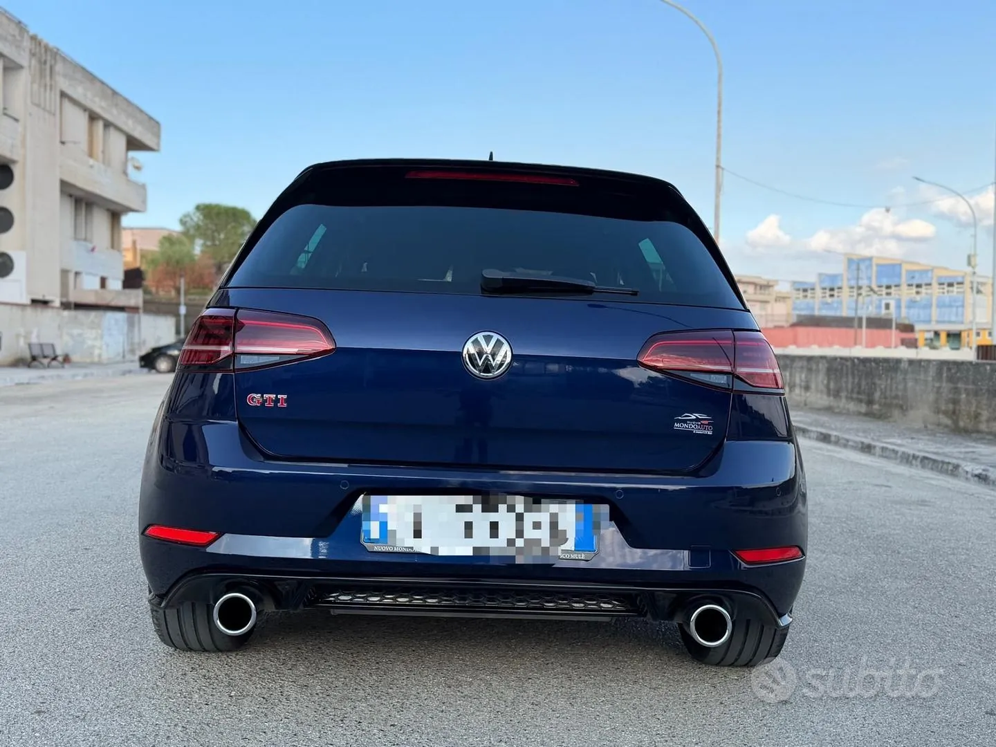 Volkswagen Golf Gti 2018 photo 4