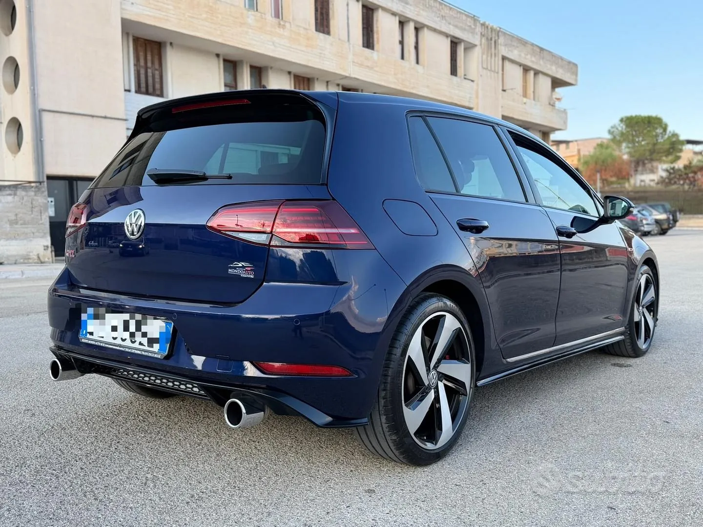 Volkswagen Golf Gti 2018 photo 5