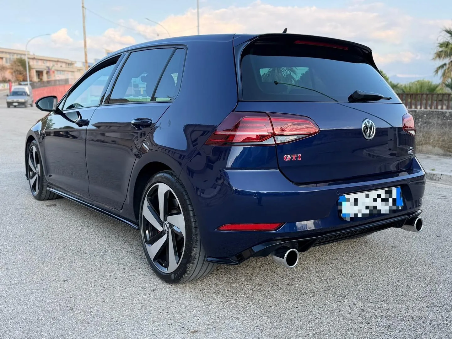 Volkswagen Golf Gti 2018 photo 3