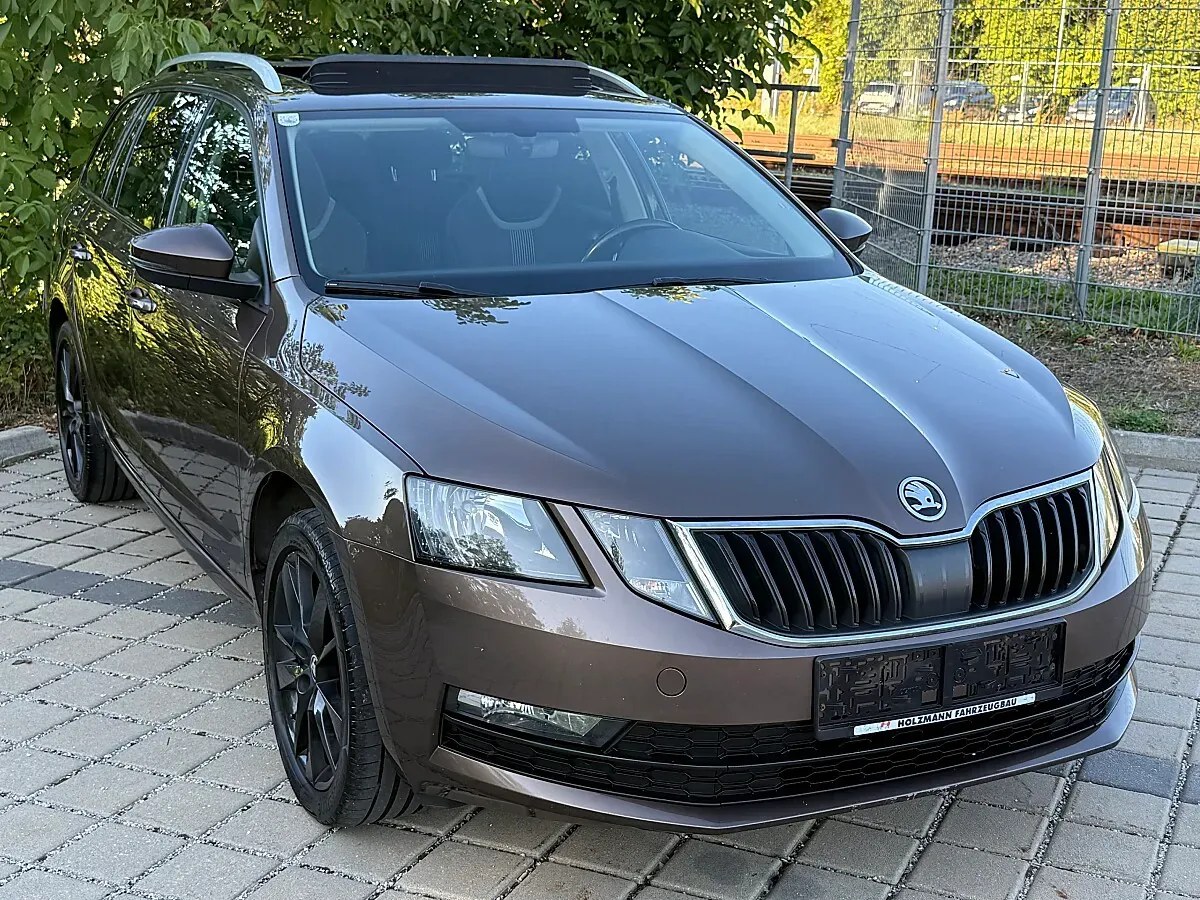 Skoda Octavia 2017 photo 2