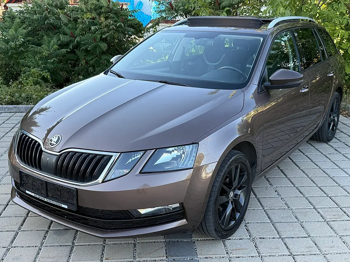 Skoda Octavia 2017 photo 3