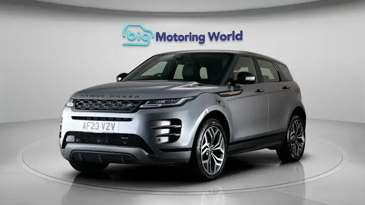 Land Rover Range Rover Evoque 2023 photo 4
