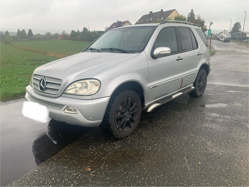 Mercedes-Benz Ml 270 Cdi