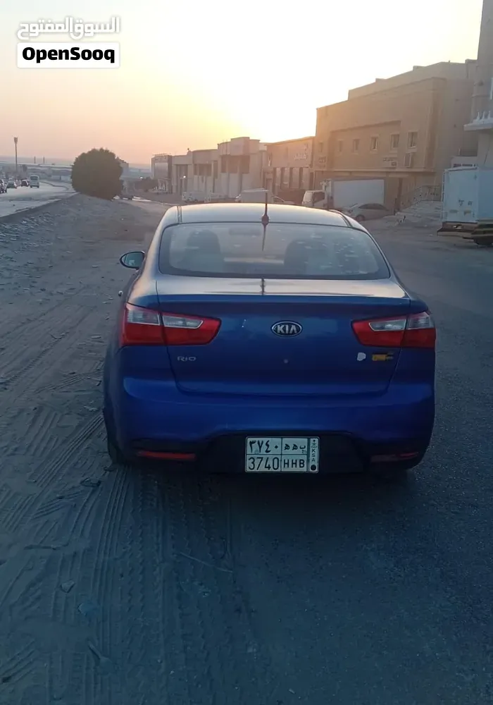 Kia Rio 2013 photo 4