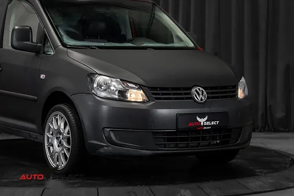 Volkswagen Caddy 2011 photo 2