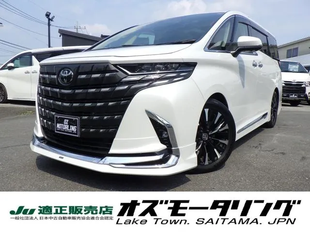 Toyota Alfaard Hybrid