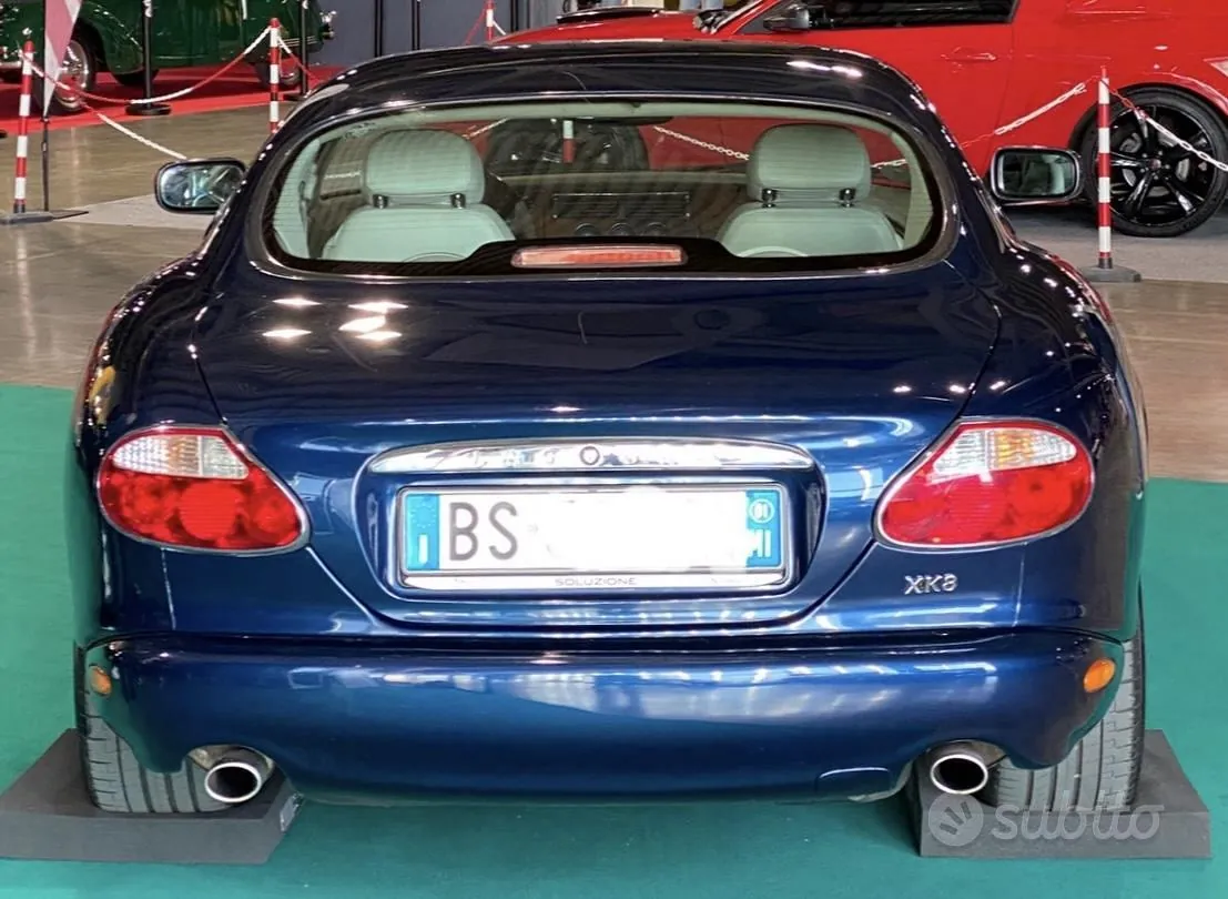 Jaguar Xk8 2001 photo 4