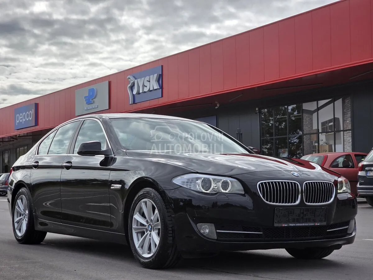 BMW 520 2011 photo 4