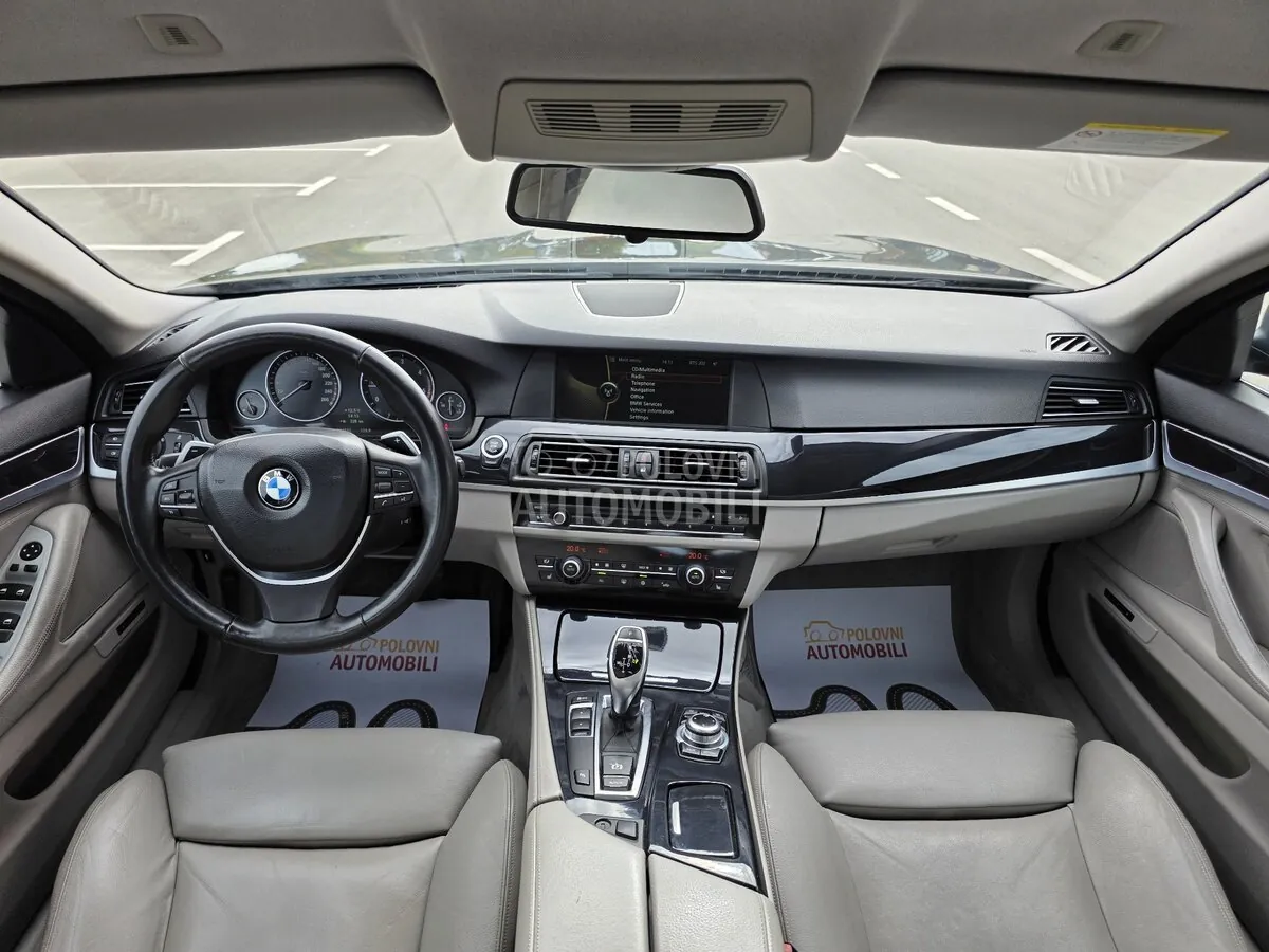 BMW 520 2011 photo 2