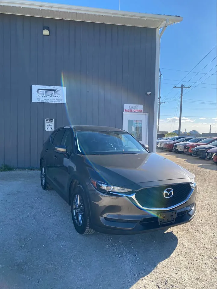 Mazda Cx-5 2018 photo 3