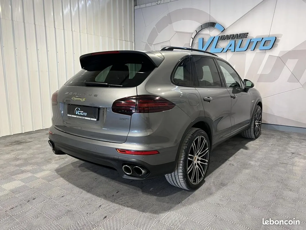 Porsche Cayenne 2016 photo 5