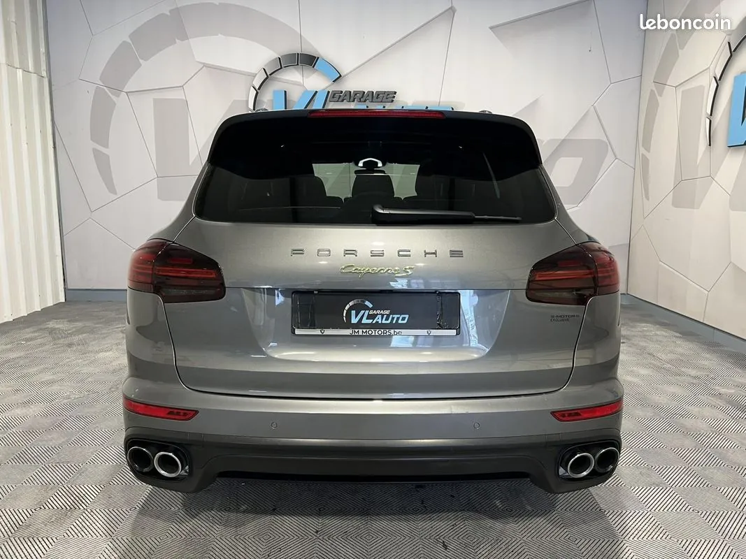 Porsche Cayenne 2016 photo 4