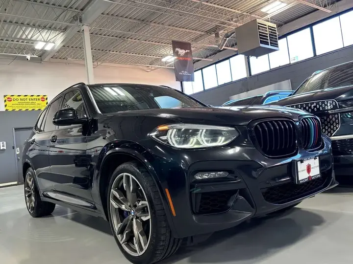 BMW X3 2020 photo 2