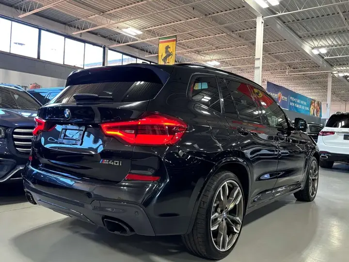 BMW X3 2020 photo 5