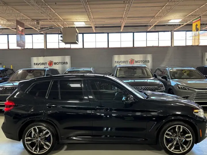 BMW X3 2020 photo 4