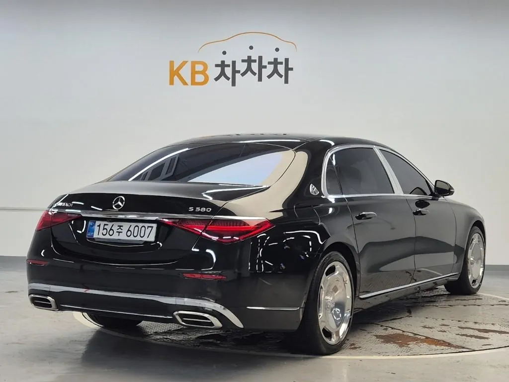 Mercedes-Benz S-Class 2021 photo 3
