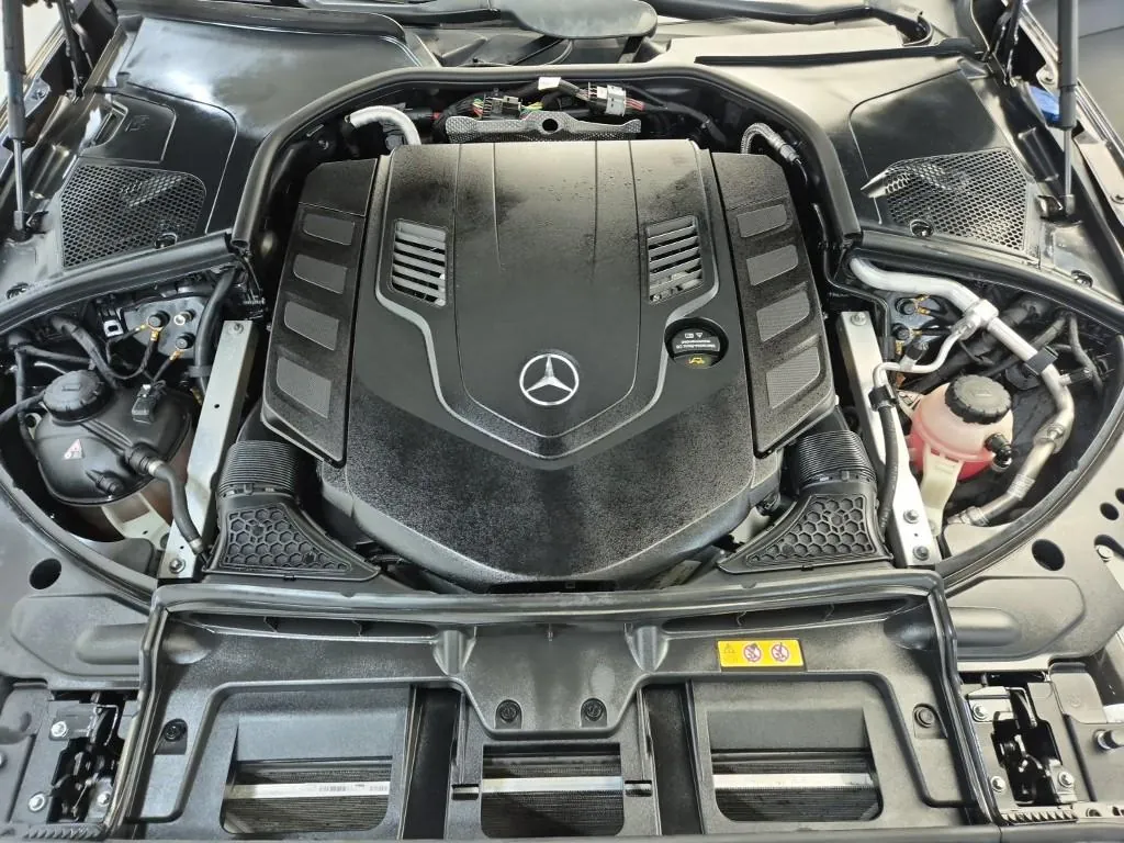 Mercedes-Benz S-Class 2021 photo 5