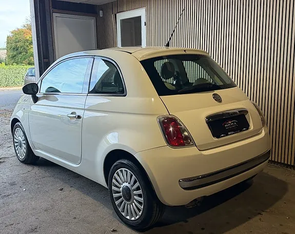 Fiat 500 2008 photo 2