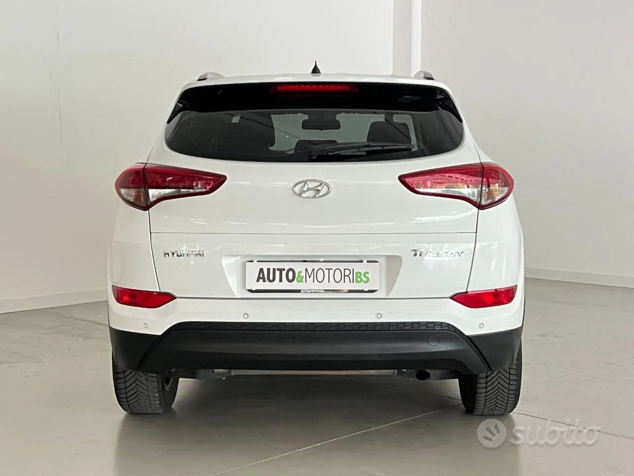 Hyundai Tucson 2017 photo 5
